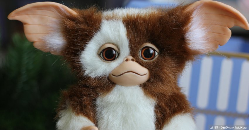 Гизмо Могвай — Интересные игрушки и фигурки (разное): редкие (фото 5)