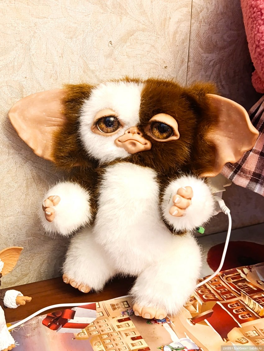 Гизмо Могвай — Интересные игрушки и фигурки (разное): редкие