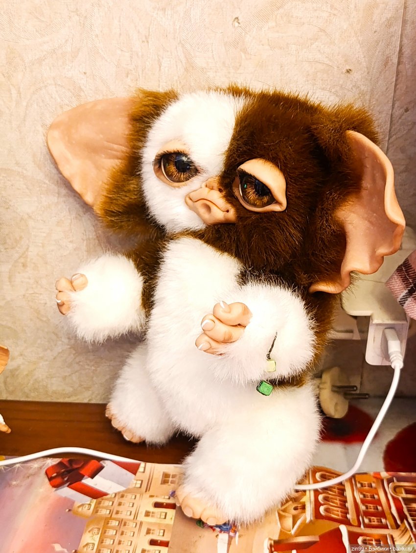 Гизмо Могвай — Интересные игрушки и фигурки (разное): редкие