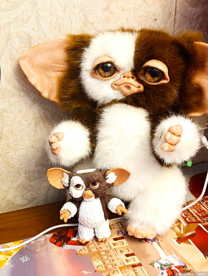 Гизмо Могвай — Интересные игрушки и фигурки (разное): редкие