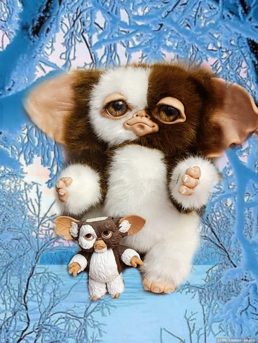 Гизмо Могвай — Интересные игрушки и фигурки (разное): редкие