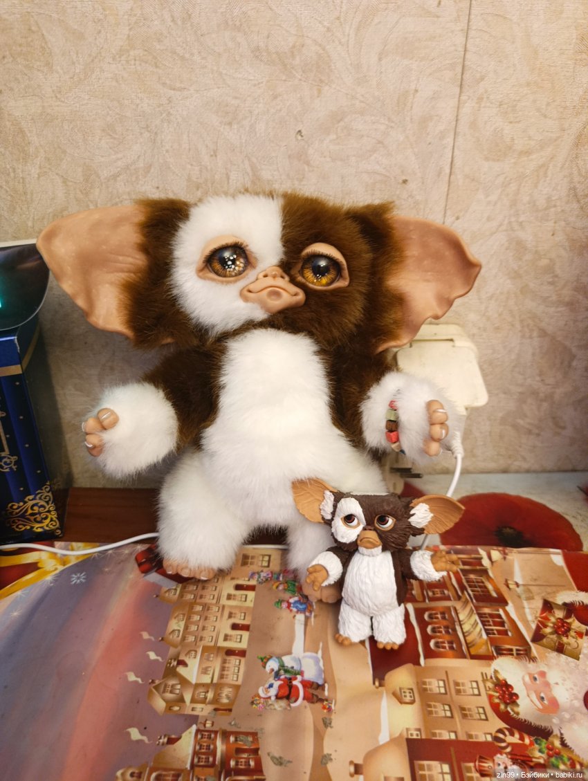 Гизмо Могвай — Интересные игрушки и фигурки (разное): редкие