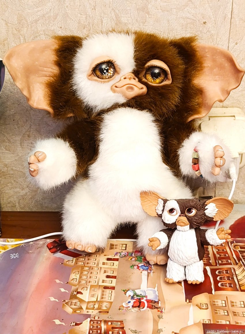 Гизмо Могвай — Интересные игрушки и фигурки (разное): редкие