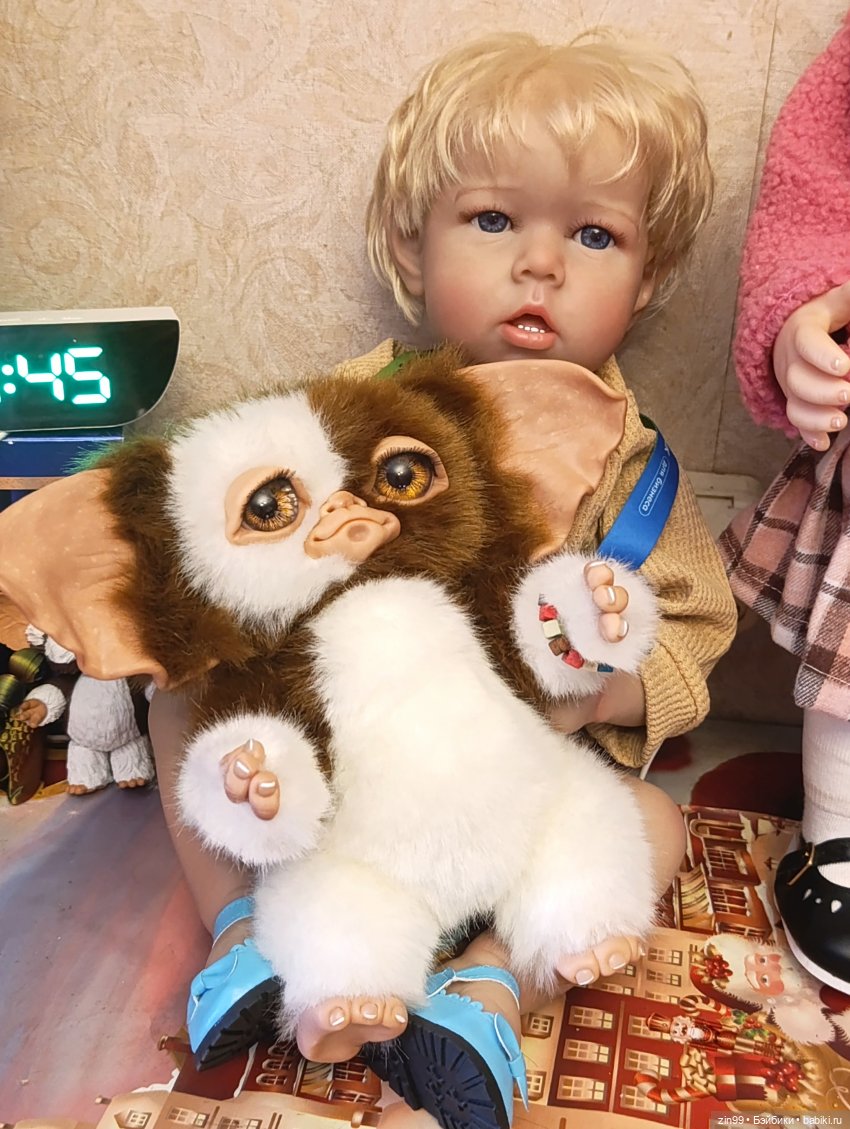 Гизмо Могвай — Интересные игрушки и фигурки (разное): редкие