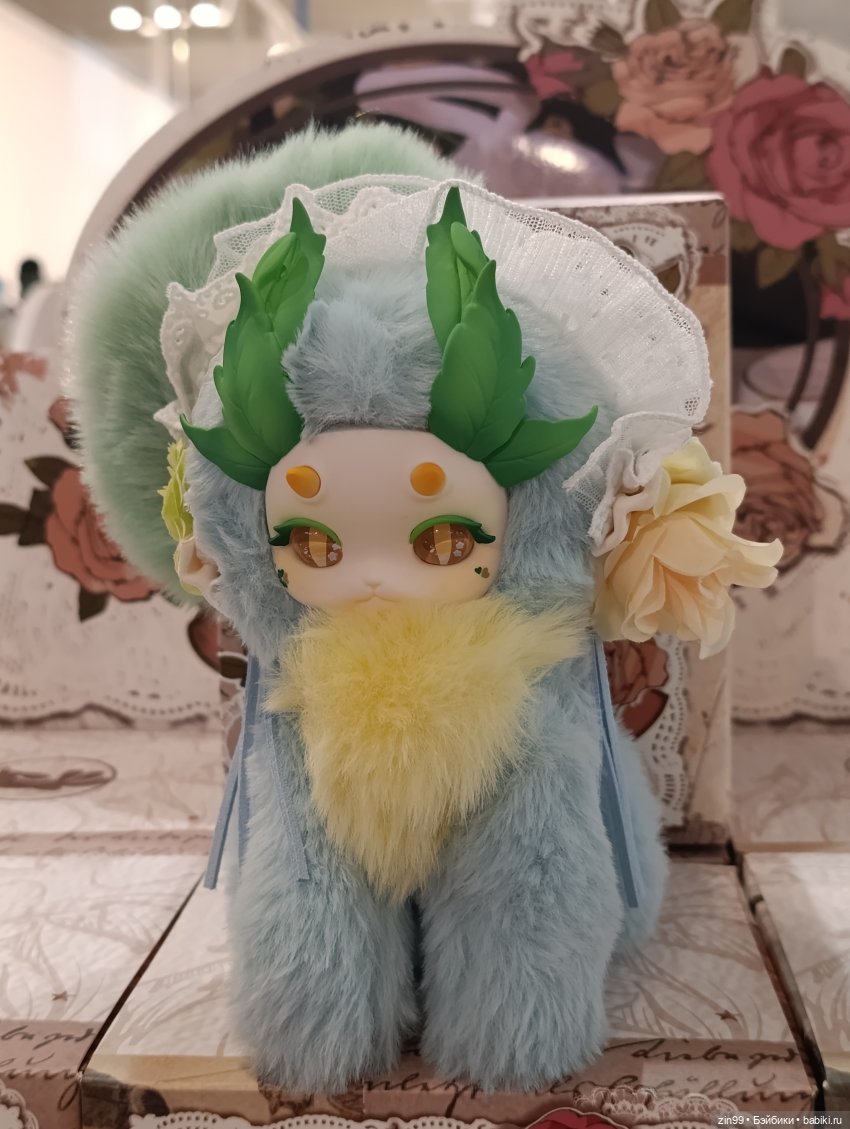 Слепые коробки или поп март