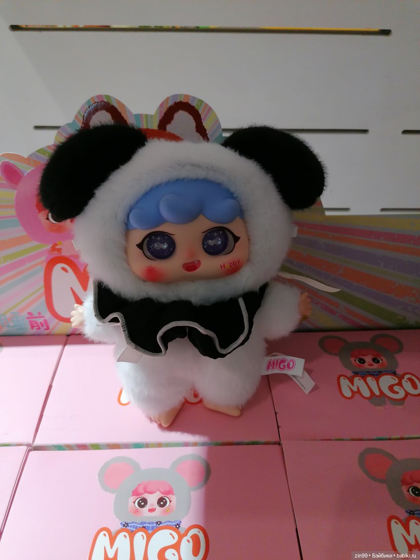 Слепые коробки или поп март