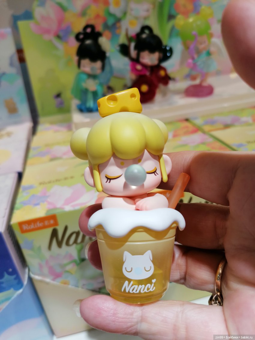 Слепые коробки или поп март