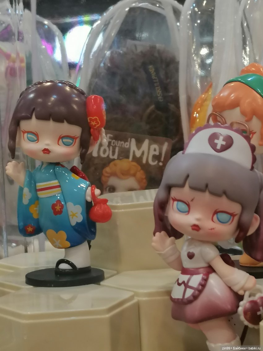 Слепые коробки или поп март