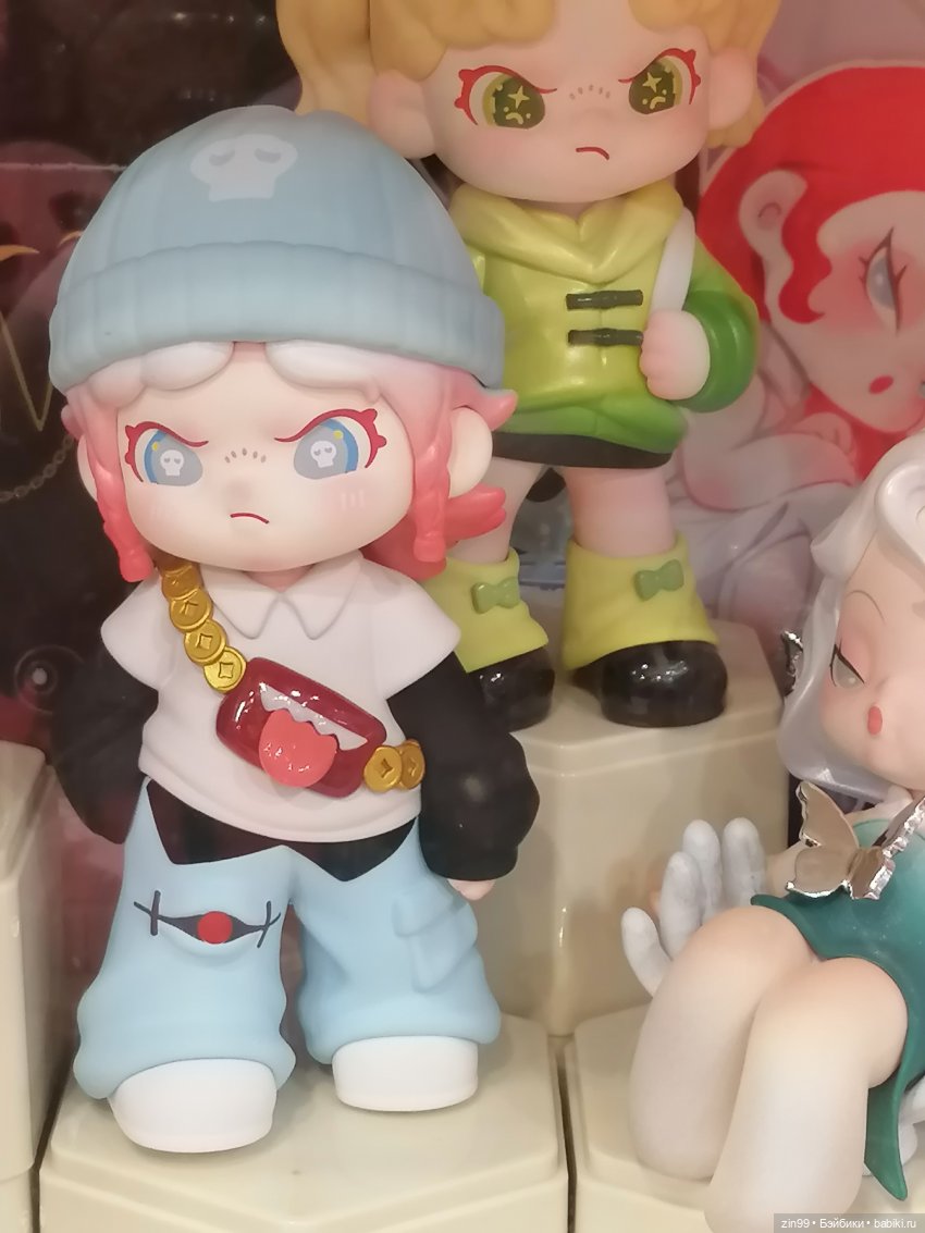 Слепые коробки или поп март