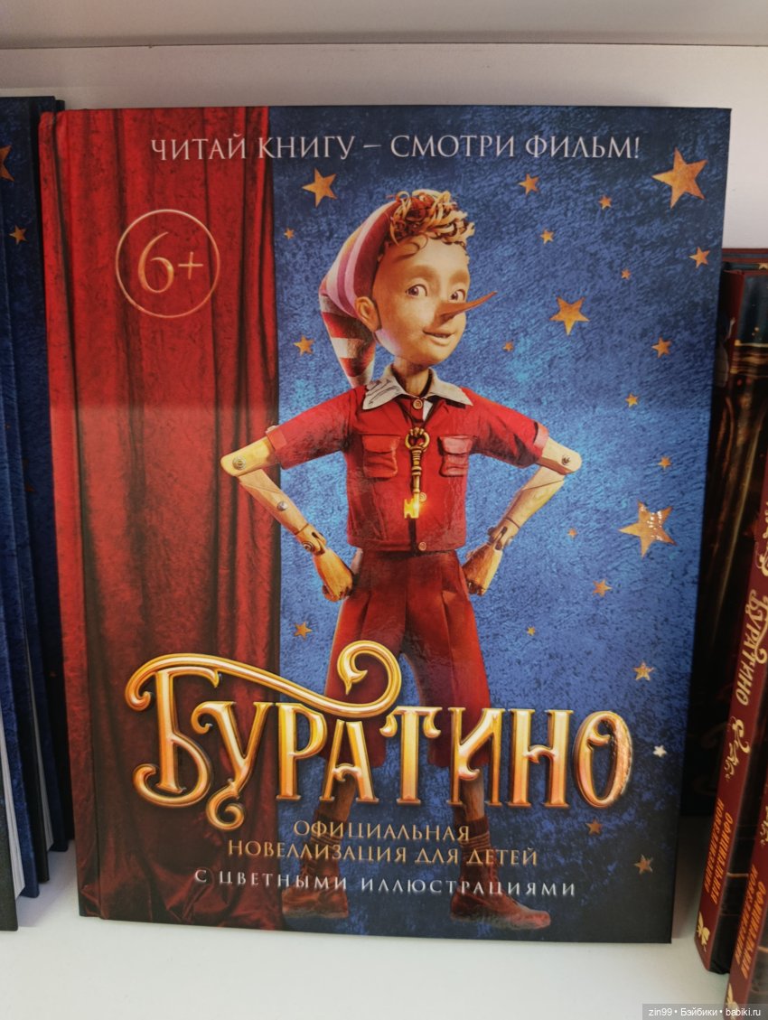 Буратино в ЦДМ и прогулка (фото 6)