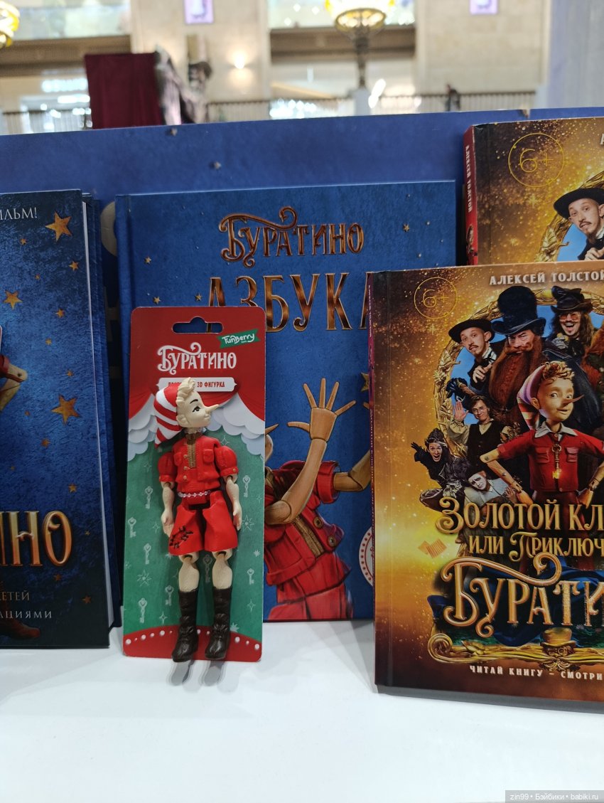 Буратино в ЦДМ и прогулка (фото 3)