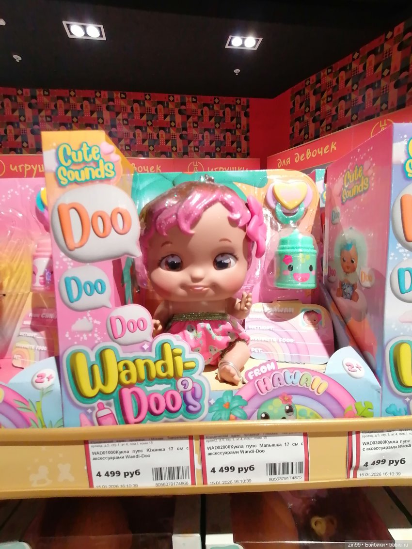 Буратино в ЦДМ и прогулка