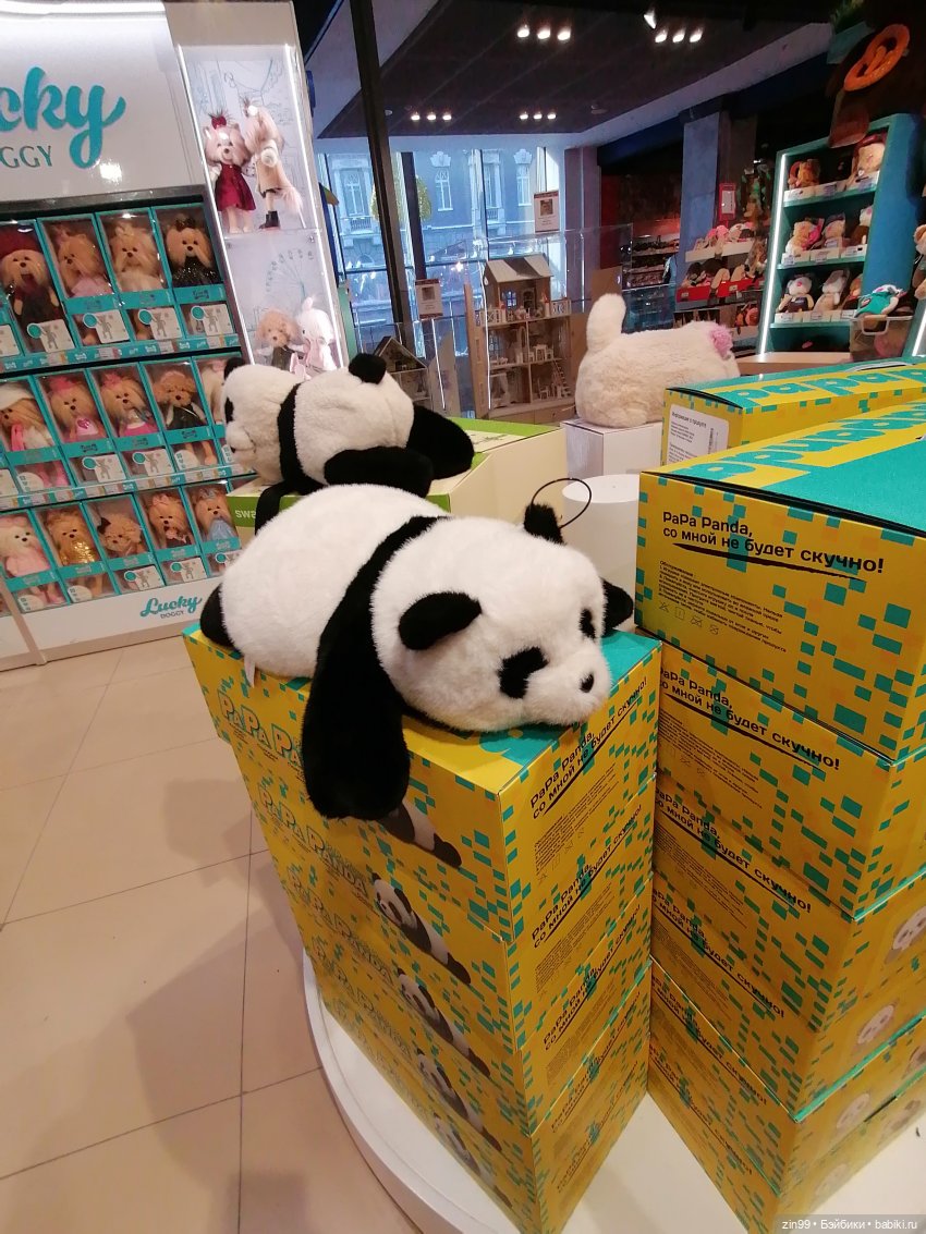 Буратино в ЦДМ и прогулка