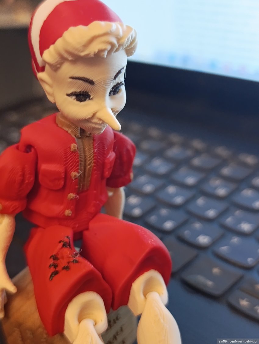 Буратино в ЦДМ и прогулка