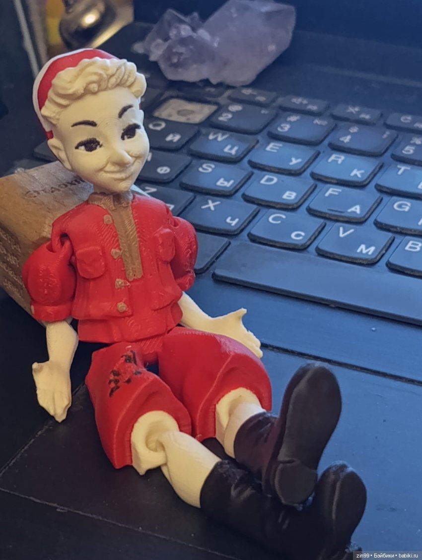 Буратино в ЦДМ и прогулка