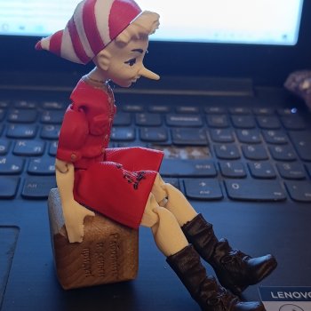 Буратино  в ЦДМ и прогулка