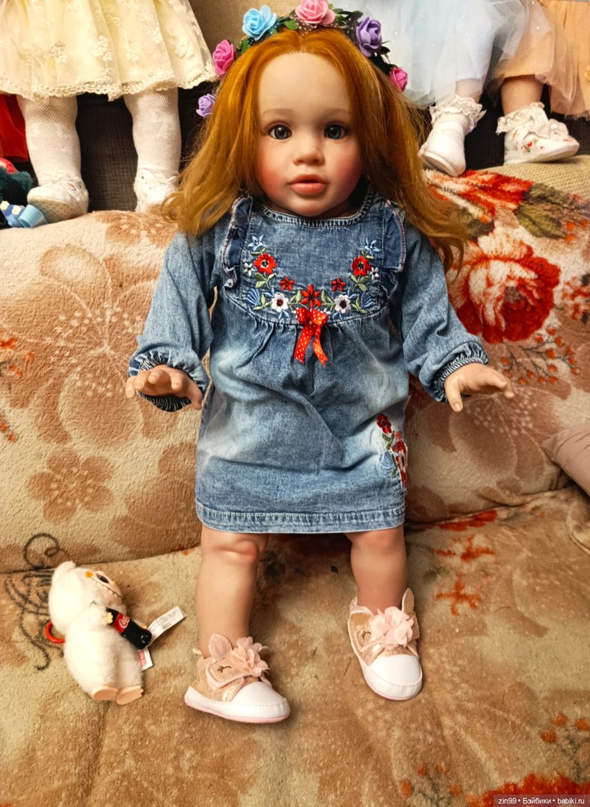 Куколки растут — Игровые куклы разных производителей (Разное): редкие бренды (фото 5)
