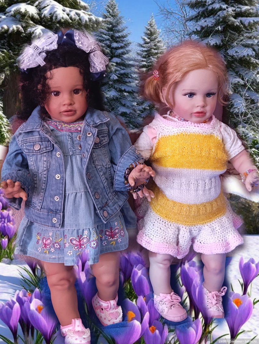 Куколки растут — Игровые куклы разных производителей (Разное): редкие бренды