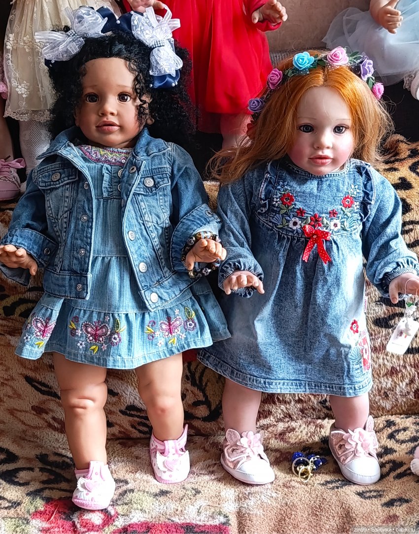 Куколки растут — Игровые куклы разных производителей (Разное): редкие бренды