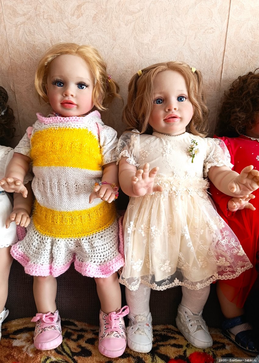Куколки растут — Игровые куклы разных производителей (Разное): редкие бренды