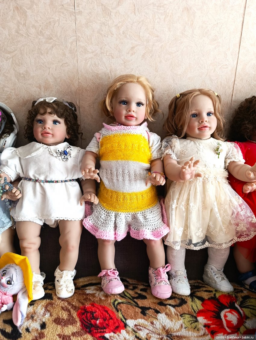 Куколки растут — Игровые куклы разных производителей (Разное): редкие бренды