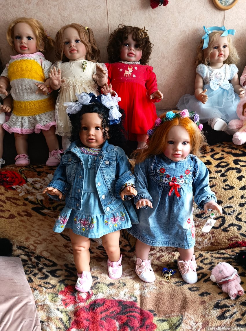 Куколки растут — Игровые куклы разных производителей (Разное): редкие бренды