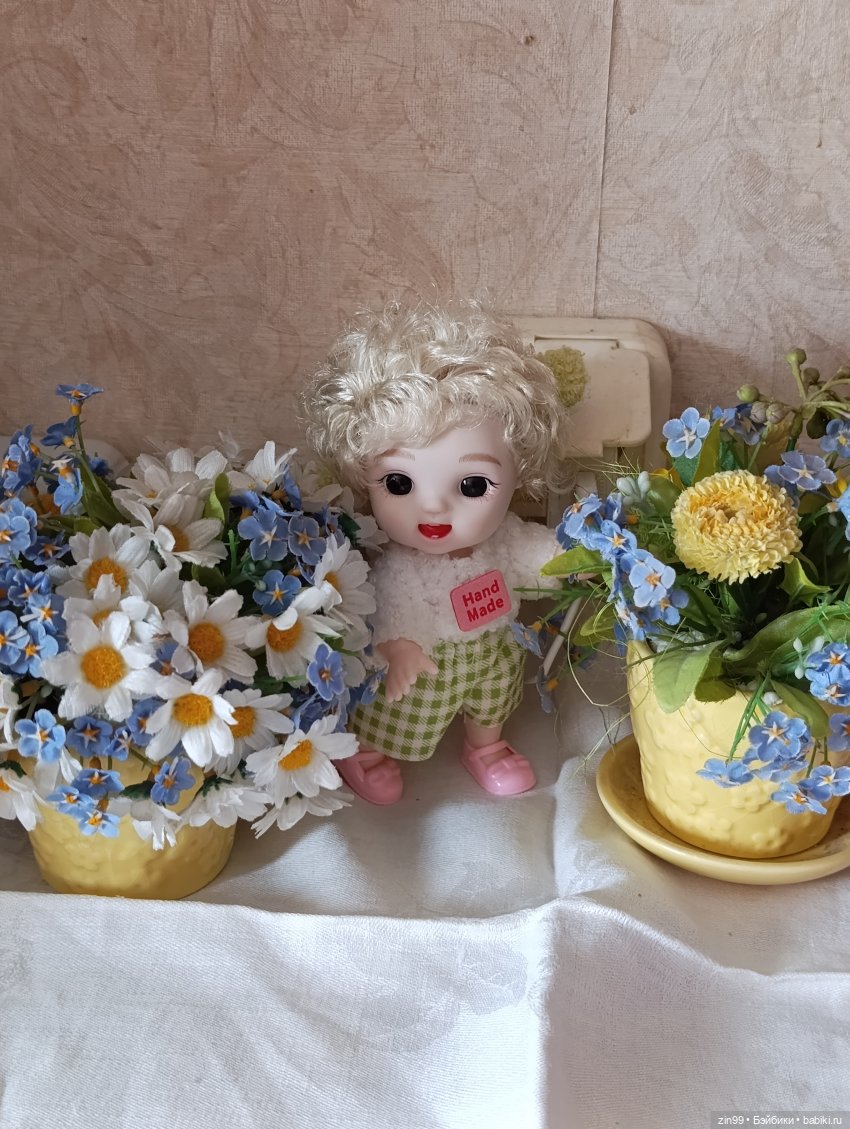 Весна первые цветы и куколки (фото 7)