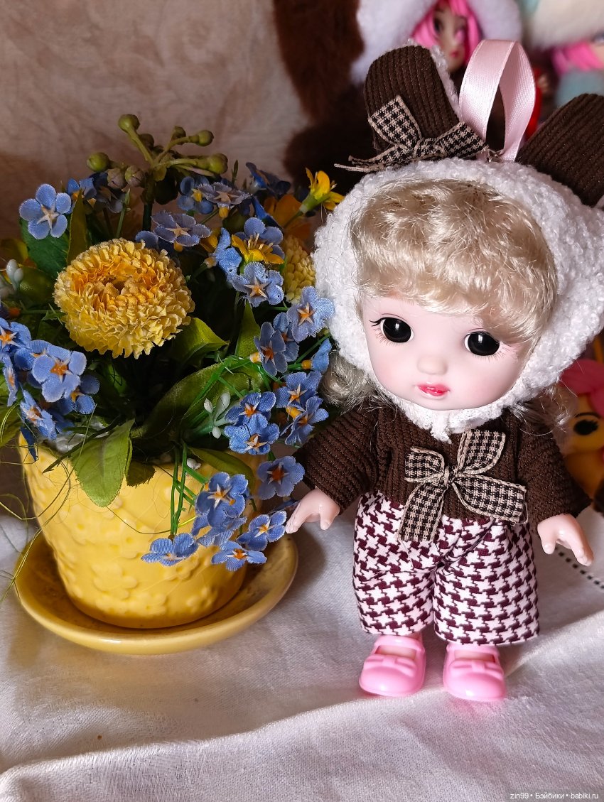 Весна первые цветы и куколки (фото 6)