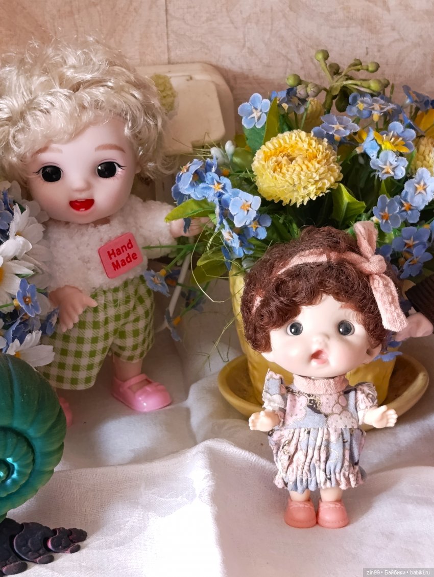 Весна первые цветы и куколки (фото 10)