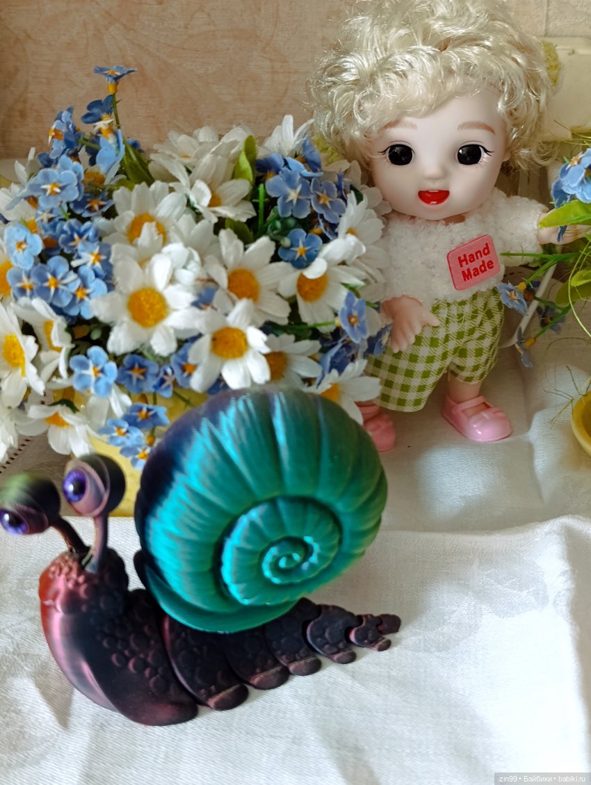 Весна первые цветы и куколки (фото 9)