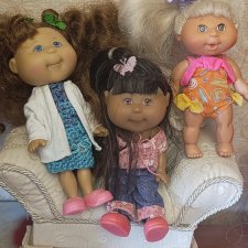 Капусточки три