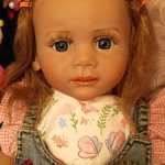 Карла кукла реборн