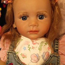 Карла кукла реборн