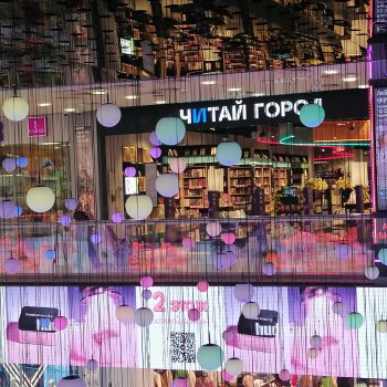 Прогулка в  большой развлекательный центр Москвы