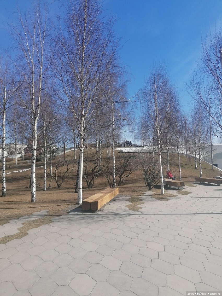 Центр Москвы и парк Зарядье