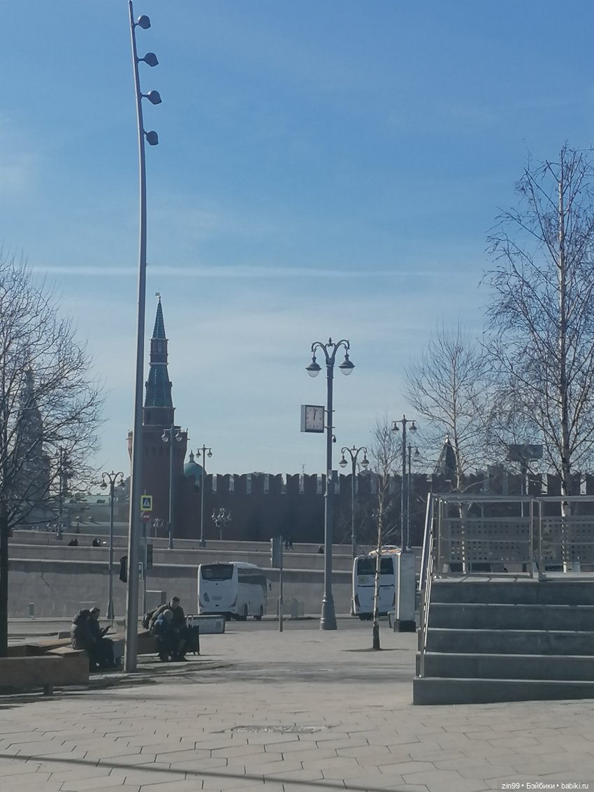 Центр Москвы и парк Зарядье