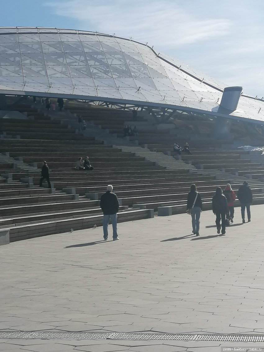 Центр Москвы и парк Зарядье