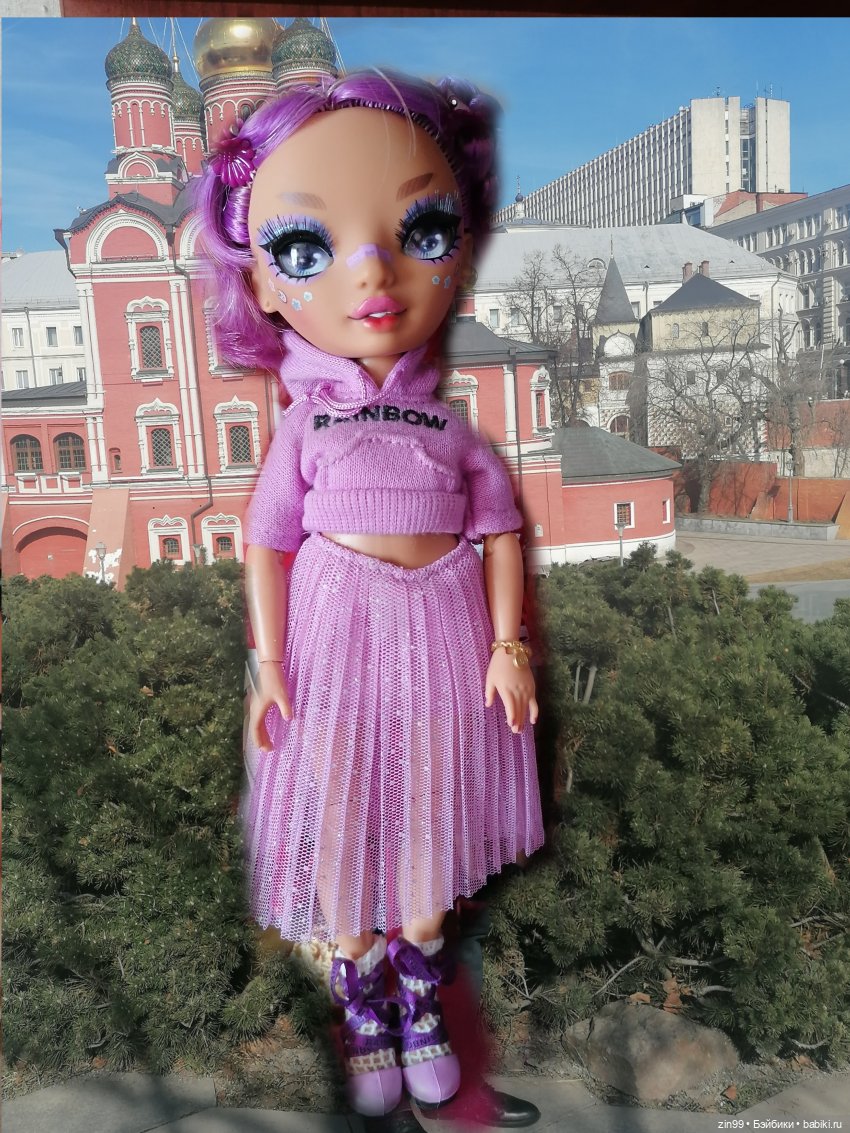 Центр Москвы и парк Зарядье