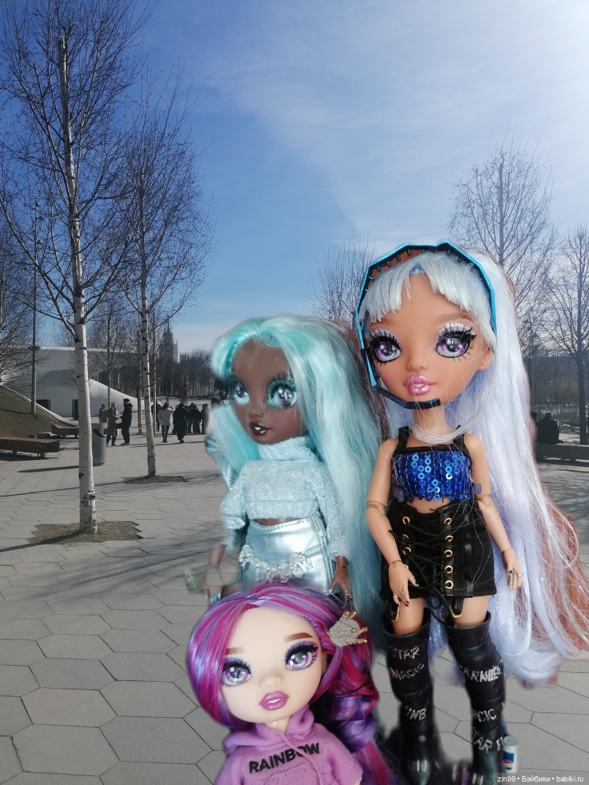 Центр Москвы и парк Зарядье