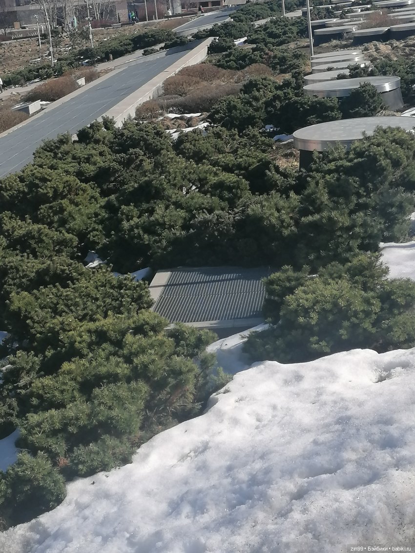 Центр Москвы и парк Зарядье