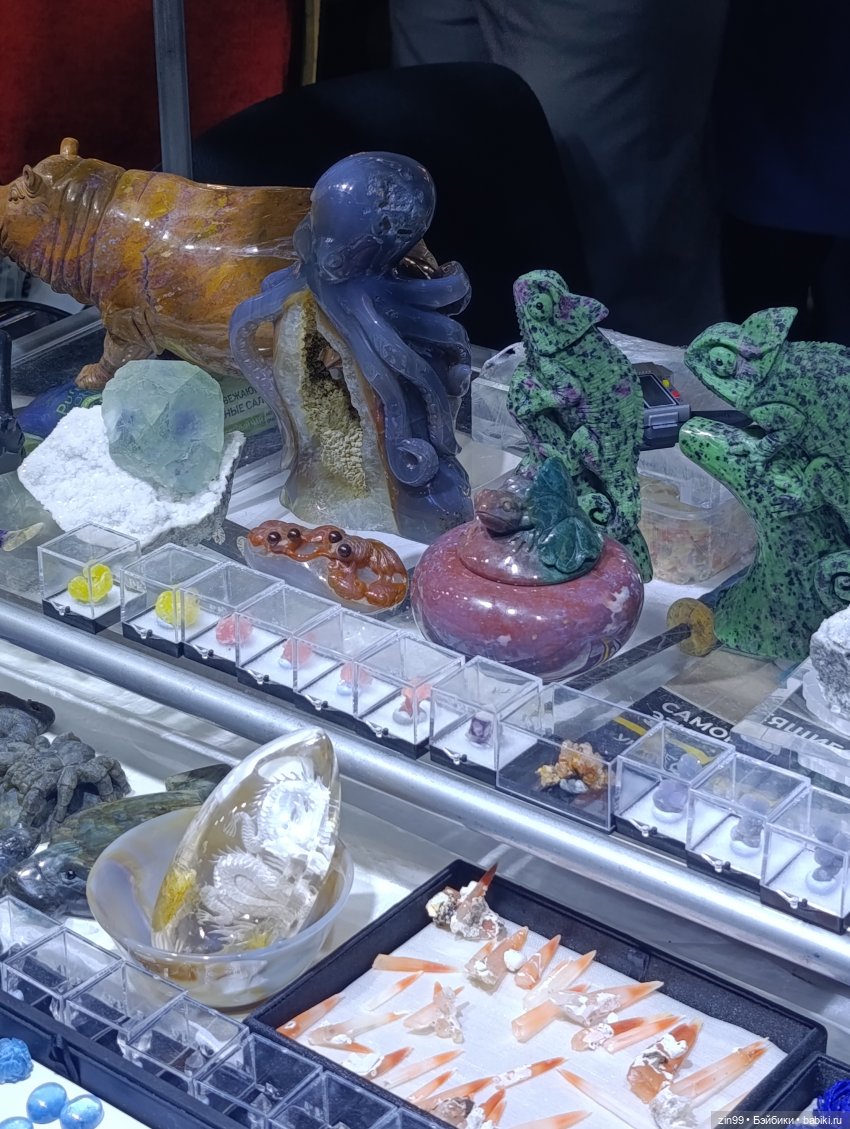 Самоцветный развал в Даниловском холле | Бэйбики Самоцветный развал в Даниловском холле