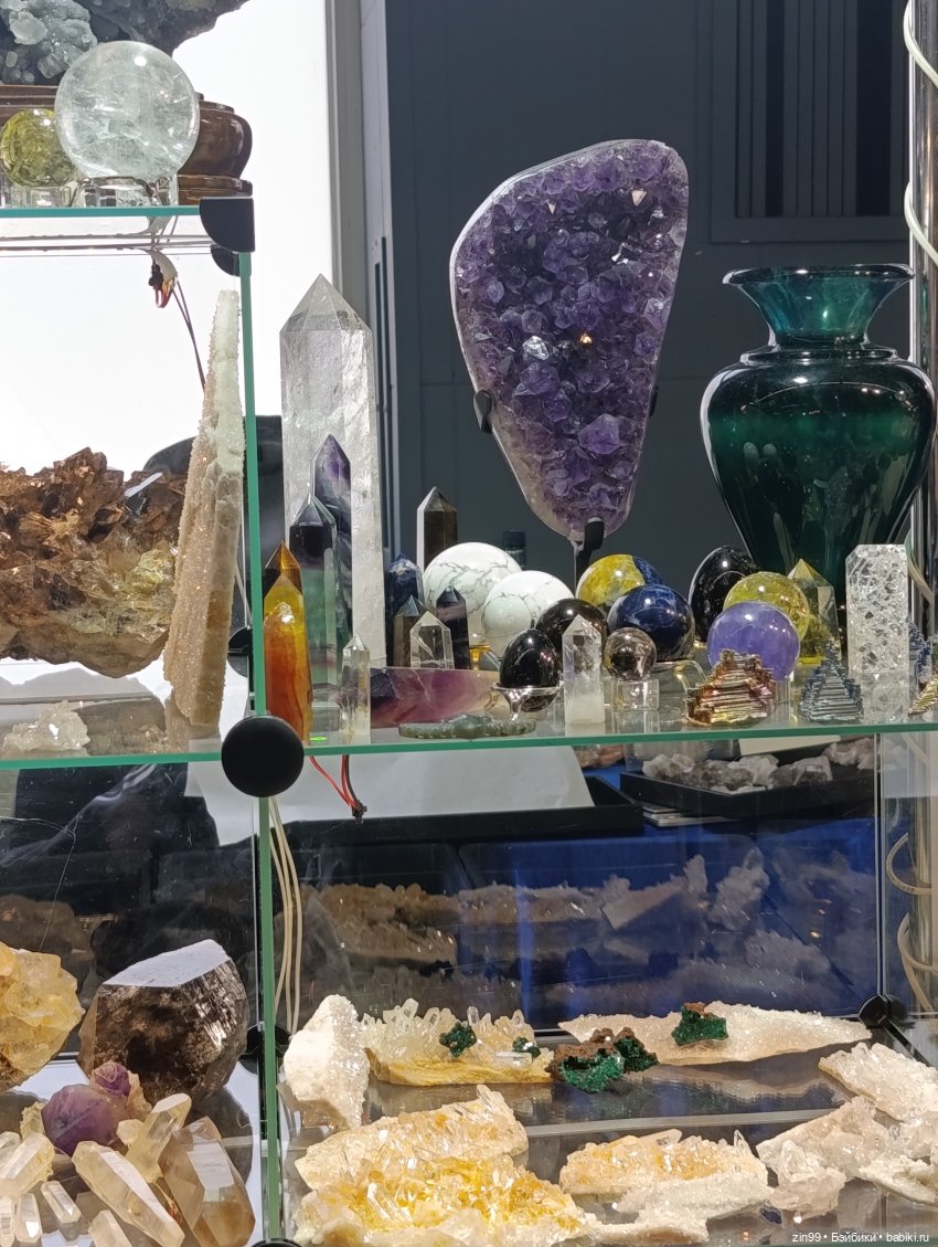 Самоцветный развал в Даниловском холле | Бэйбики Самоцветный развал в Даниловском холле