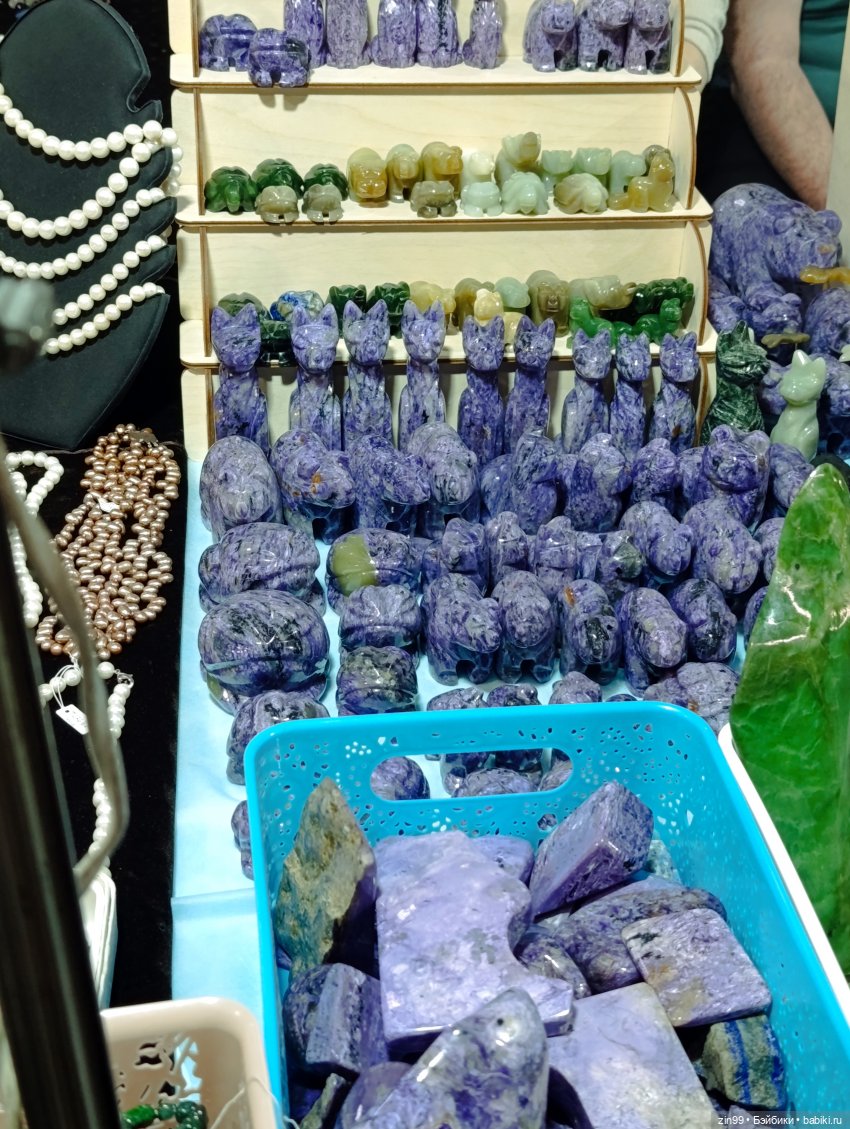 Самоцветный развал в Даниловском холле | Бэйбики Самоцветный развал в Даниловском холле