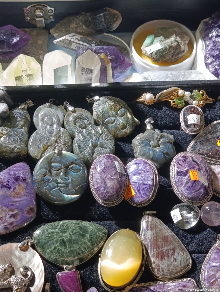 Самоцветный развал в Даниловском холле | Бэйбики Самоцветный развал в Даниловском холле