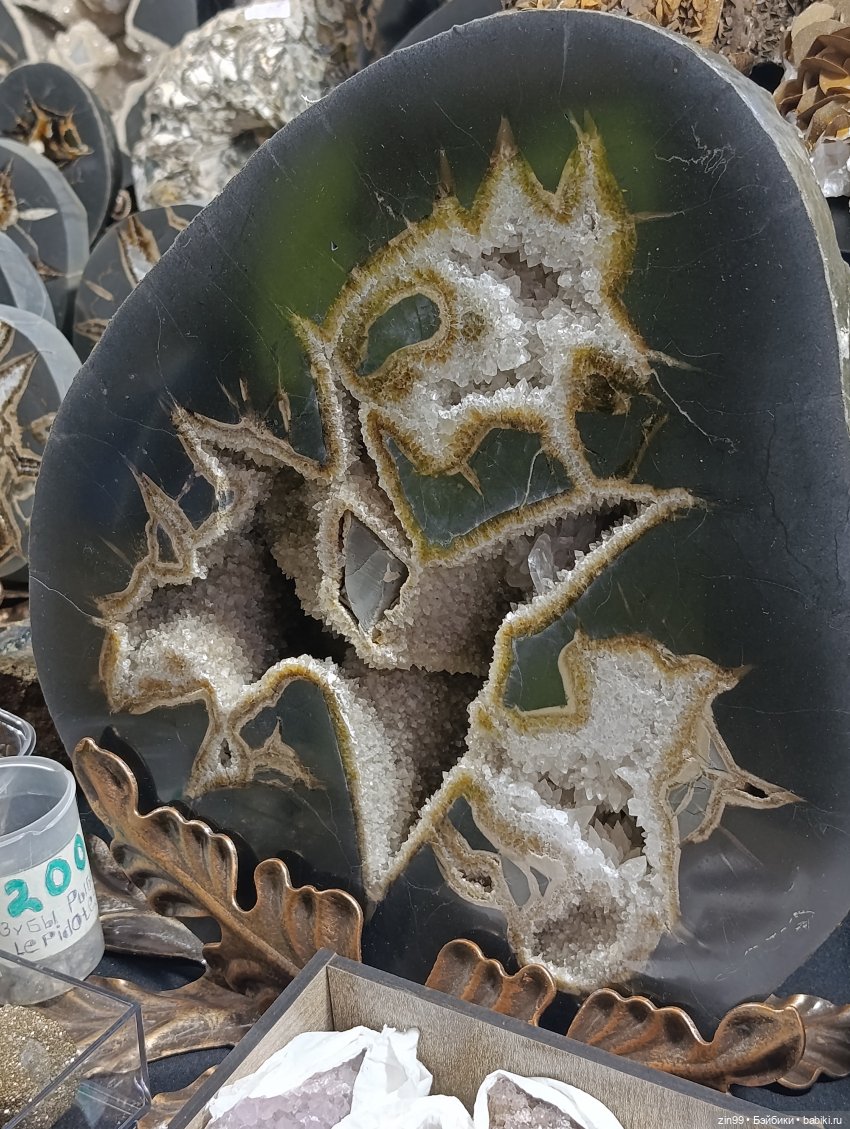 Самоцветный развал в Даниловском холле | Бэйбики Самоцветный развал в Даниловском холле