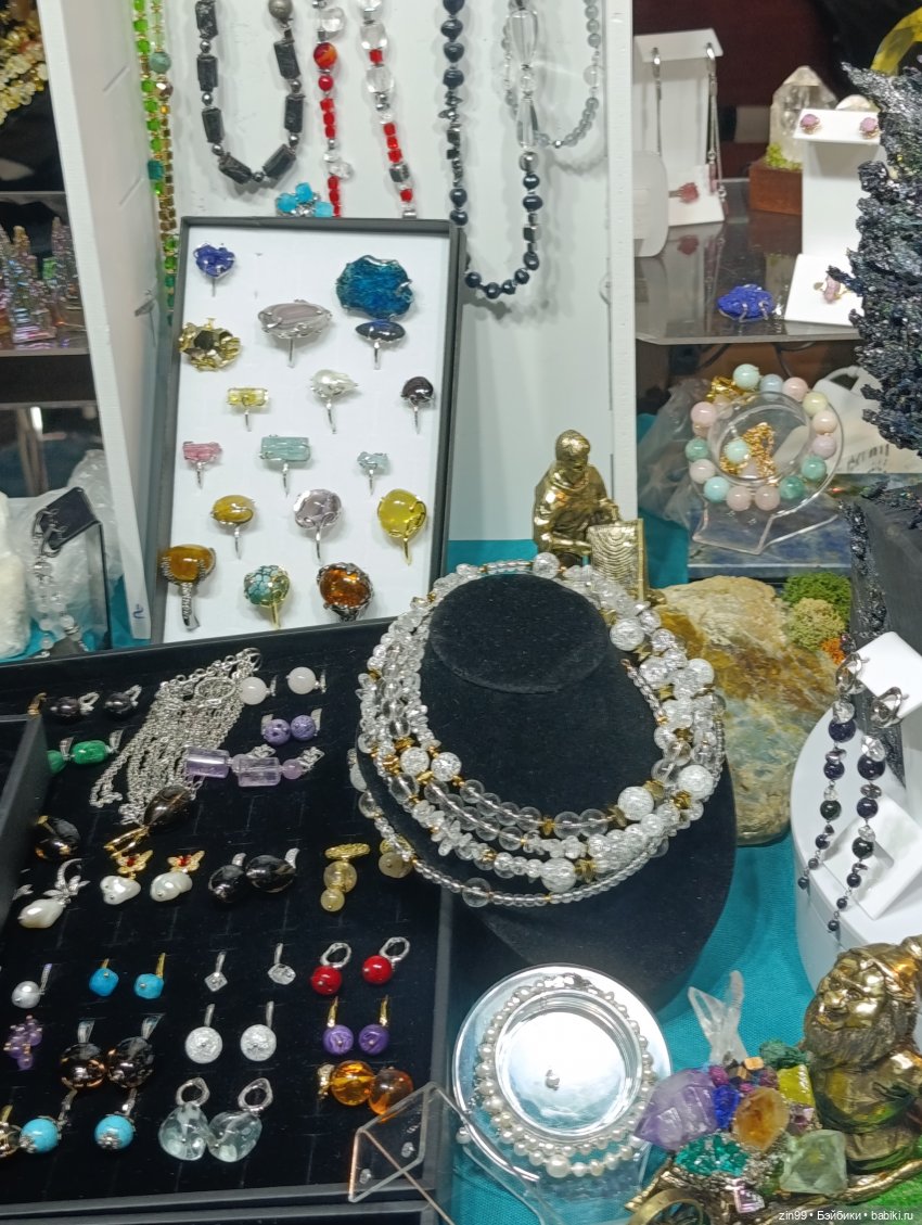 Самоцветный развал в Даниловском холле | Бэйбики Самоцветный развал в Даниловском холле