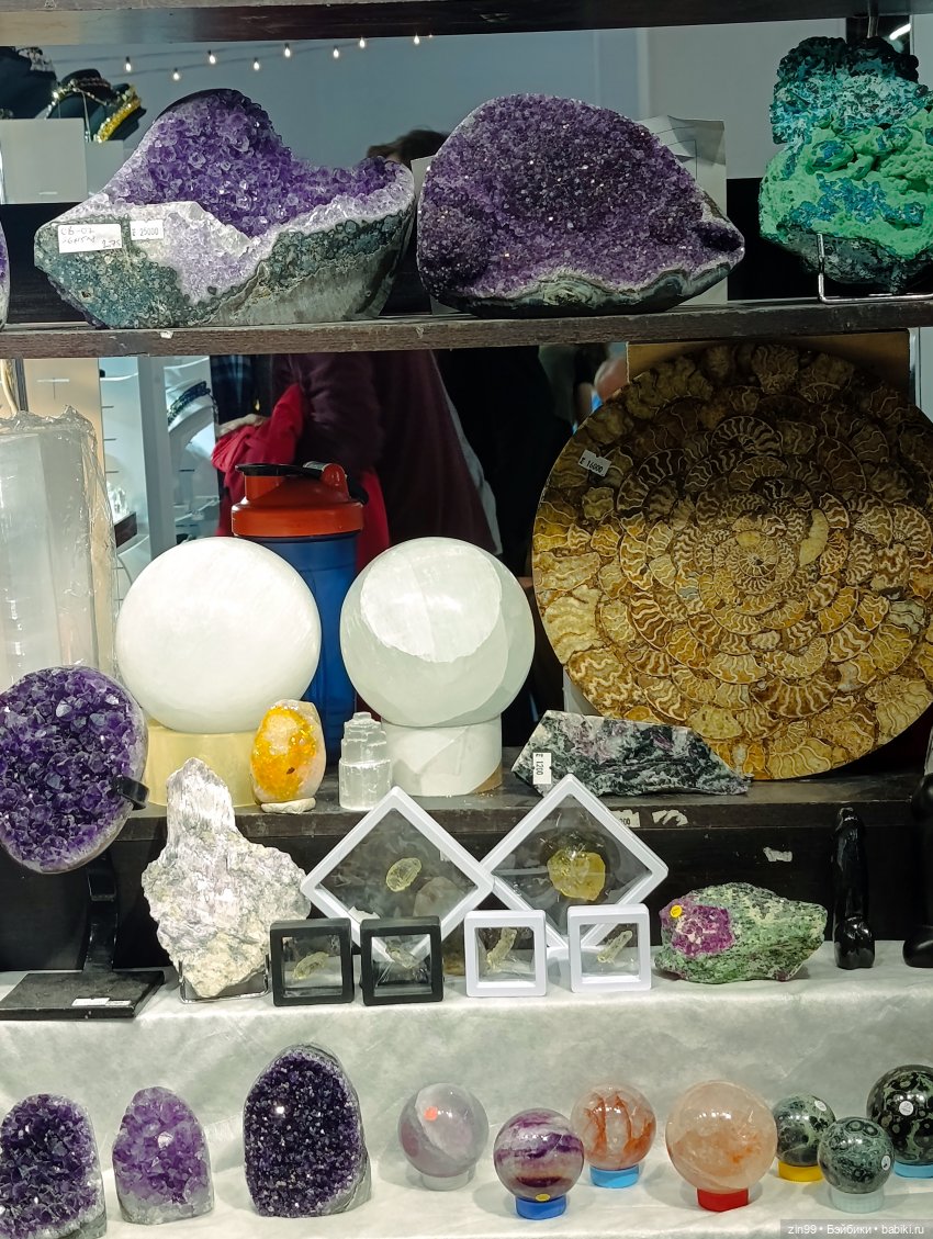 Самоцветный развал в Даниловском холле | Бэйбики Самоцветный развал в Даниловском холле