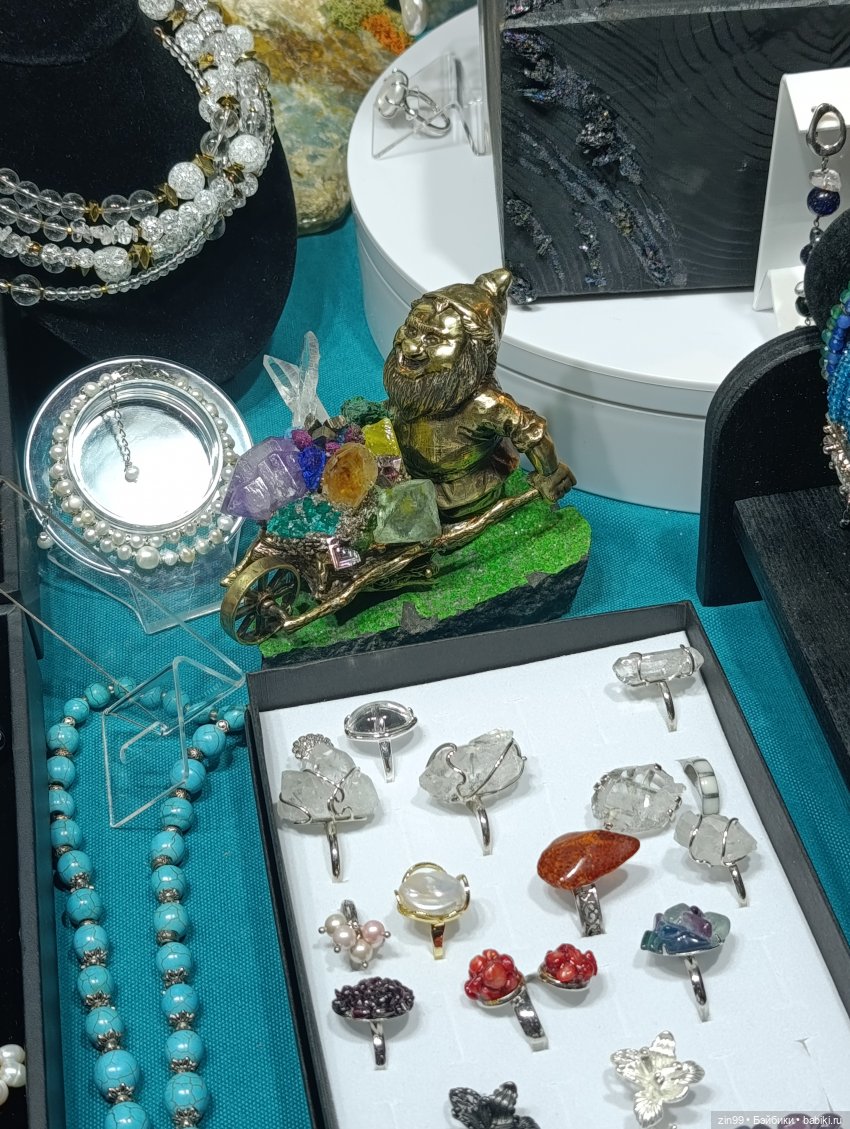 Самоцветный развал в Даниловском холле | Бэйбики Самоцветный развал в Даниловском холле