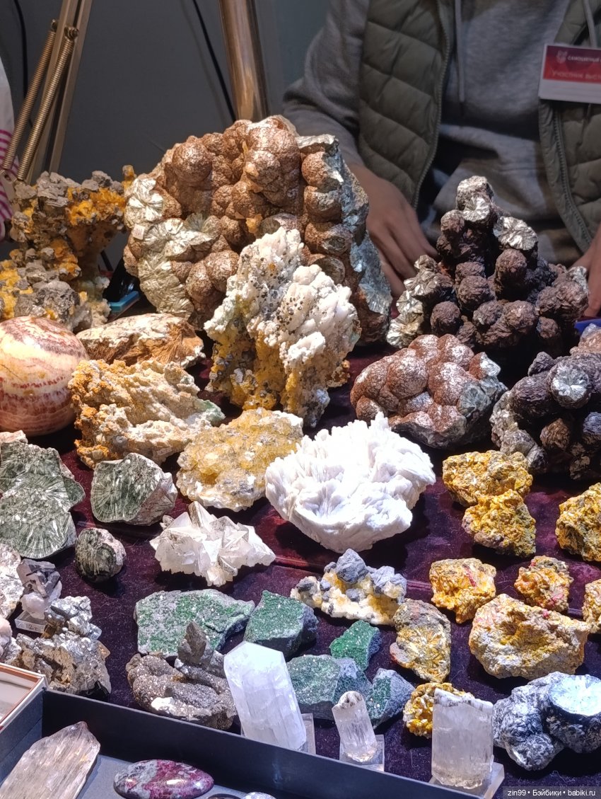 Самоцветный развал в Даниловском холле | Бэйбики Самоцветный развал в Даниловском холле