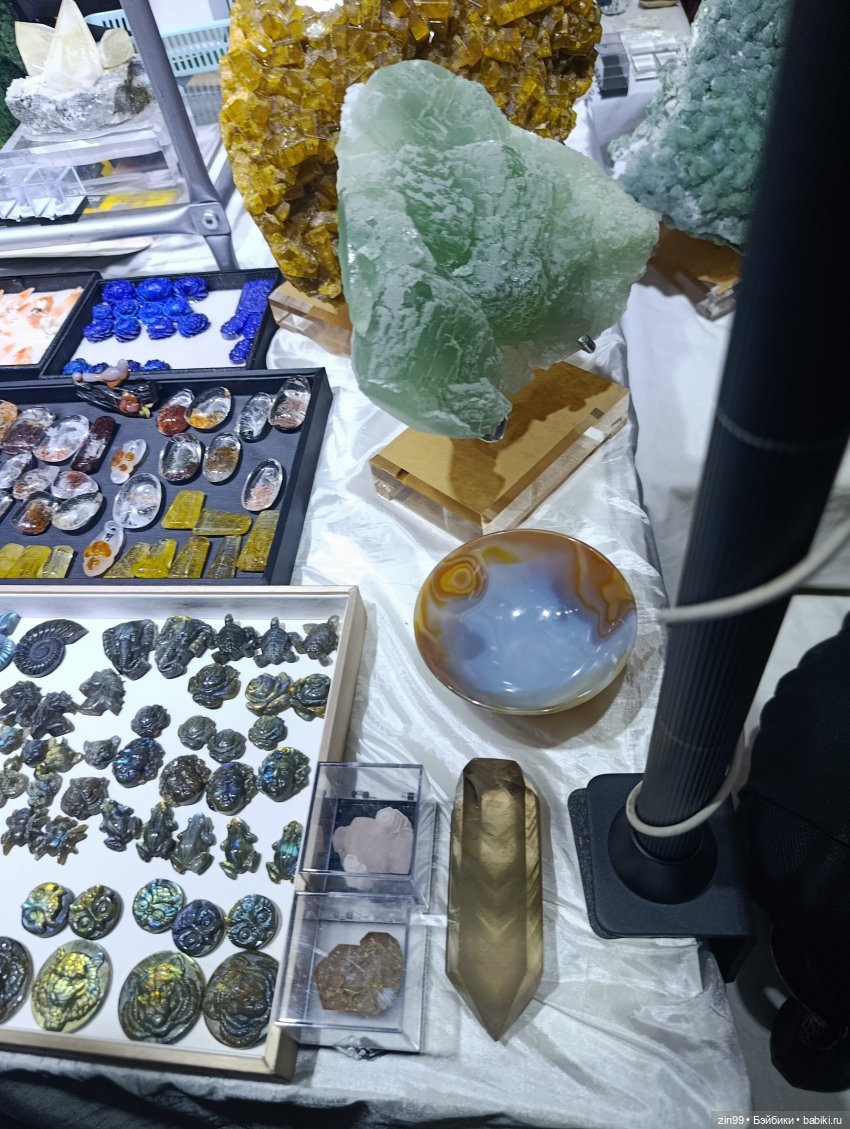 Самоцветный развал в Даниловском холле | Бэйбики Самоцветный развал в Даниловском холле